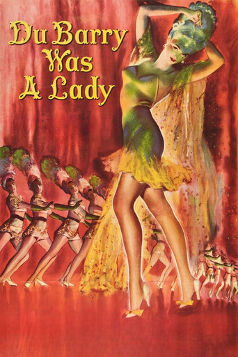 Poster for Du Barry Was a Lady