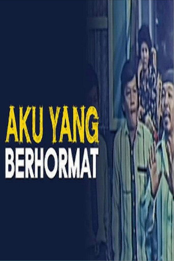 Poster for Aku Yang Berhormat