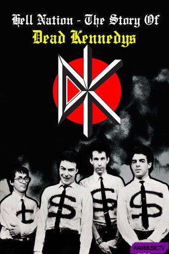 Poster for Hell Nation - The Story of Dead Kennedys
