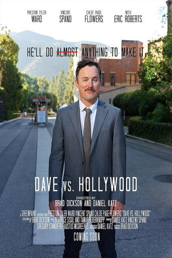 Poster for Dave vs. Hollywood