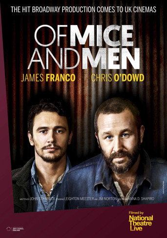 Poster for National Theatre Live: Of Mice and Men