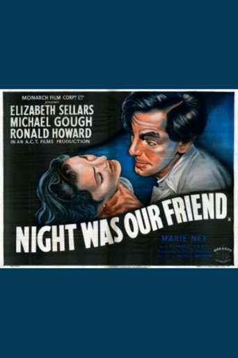 Poster for Night Was Our Friend