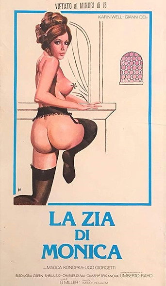 Poster for La zia di Monica