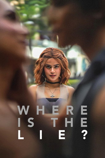 Poster for Where is the Lie?
