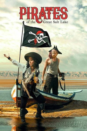 Poster for Pirates of the Great Salt Lake