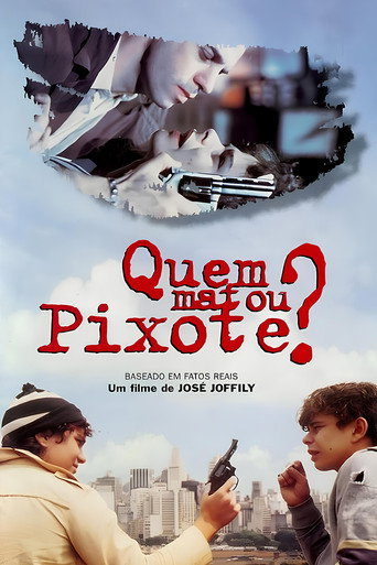 Poster for Who Killed Pixote?