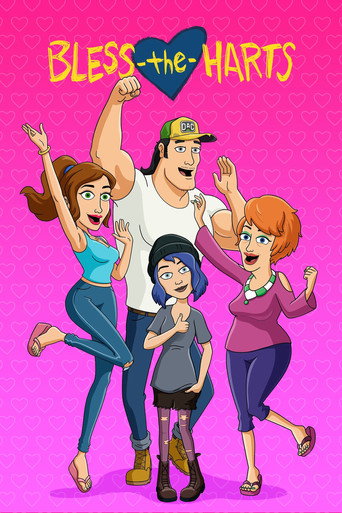 Poster for Bless the Harts