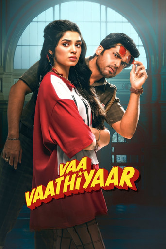 Poster for Vaa Vaathiyaar