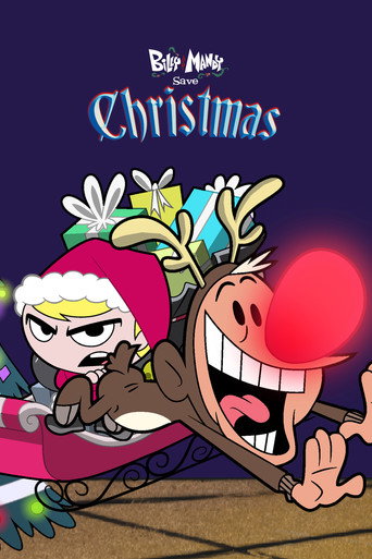 Poster for Billy and Mandy Save Christmas
