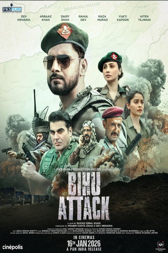 Poster for Bihu Attack