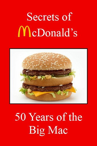 Poster for Secrets of McDonald's: 50 Years of the Big Mac