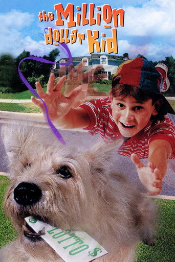 Poster for The Million Dollar Kid
