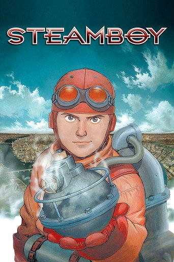 Poster for Steamboy