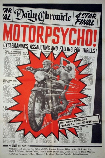 Poster for Motorpsycho!