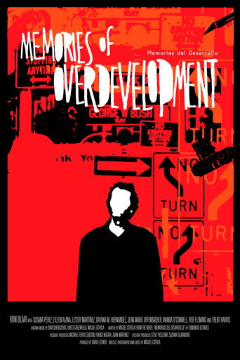 Poster for Memories of Overdevelopment