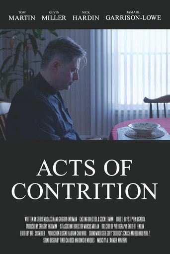 Poster for Acts of Contrition