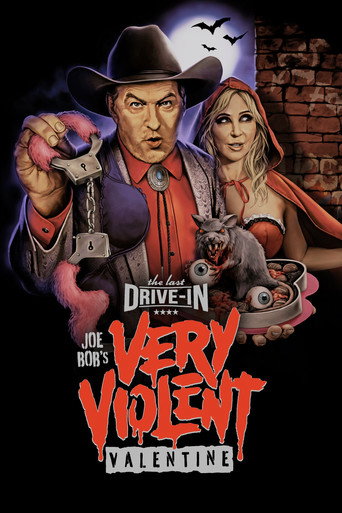 Poster for The Last Drive-in with Joe Bob Briggs: Joe Bob's Very Violent Valentine
