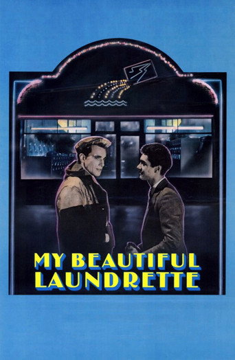 Poster for My Beautiful Laundrette