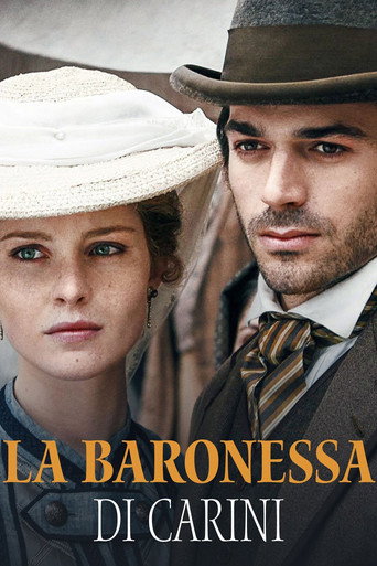Poster for The Baroness of Carini