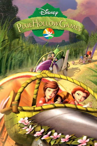 Poster for Pixie Hollow Games