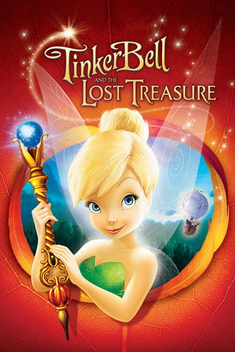 Poster for Tinker Bell and the Lost Treasure