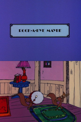 Poster for Rock-A-Bye Maybe