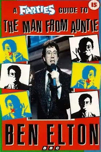 Poster for Ben Elton: The Man from Auntie