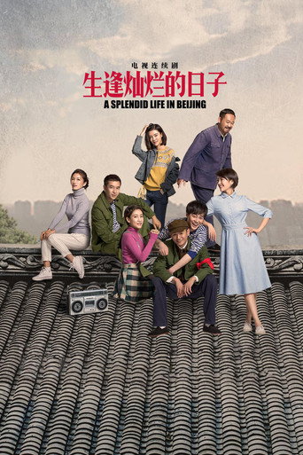 Poster for A Splendid Life in Beijing