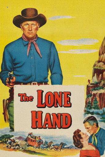 Poster for The Lone Hand