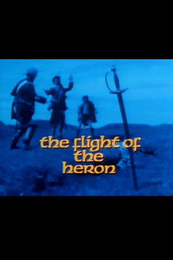 Poster for The Flight of the Heron