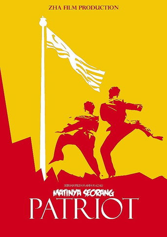 Poster for Matinya Seorang Patriot