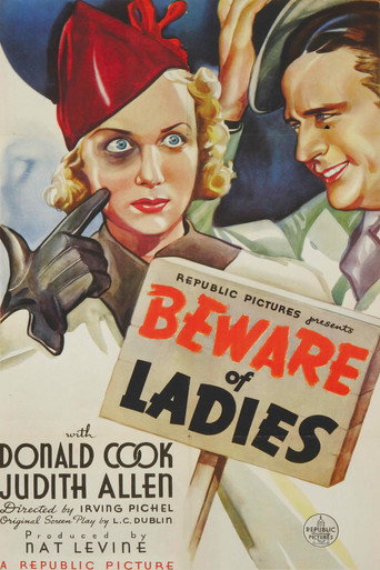 Poster for Beware Of Ladies