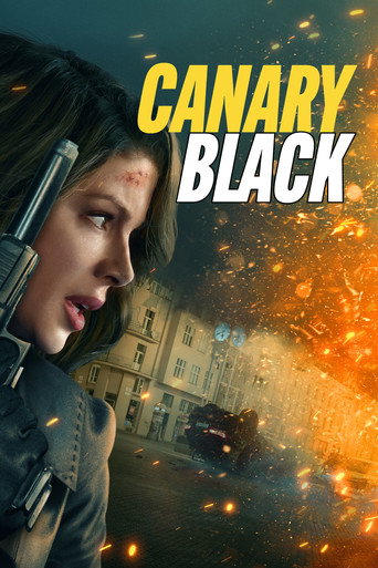 Poster for Canary Black
