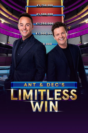 Poster for Ant & Dec's Limitless Win