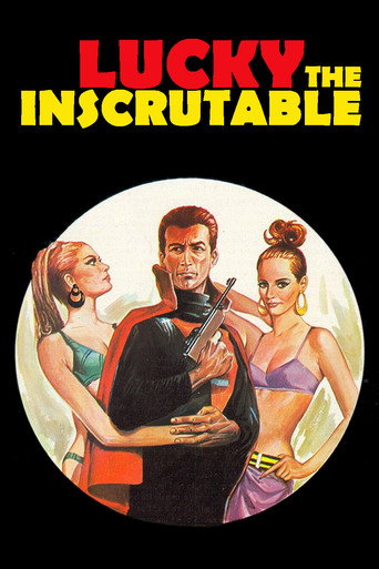 Poster for Lucky, the Inscrutable