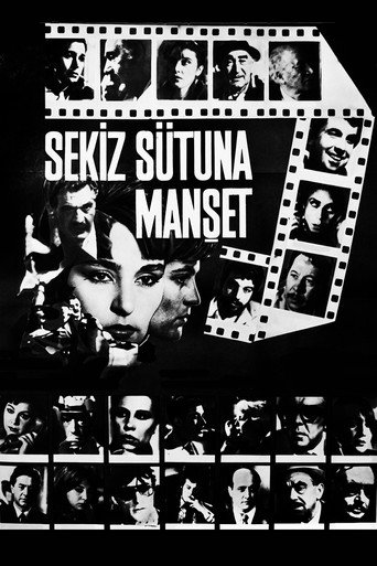 Poster for Sekiz Sütuna Manşet