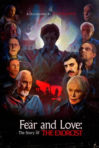 Poster for Fear and Love: The Story of The Exorcist