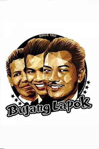 Poster for Bujang Lapok