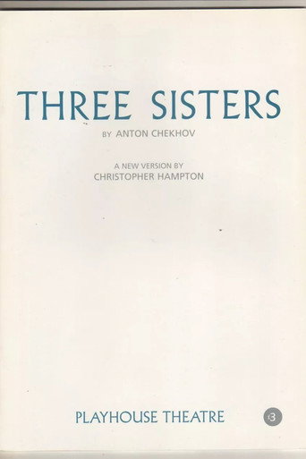 Poster for Three Sisters