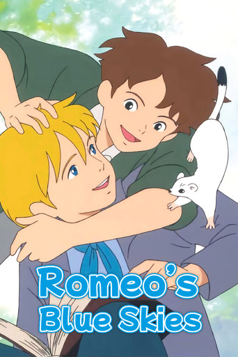 Poster for Romeo's Blue Skies