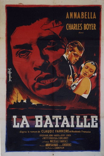 Poster for La bataille