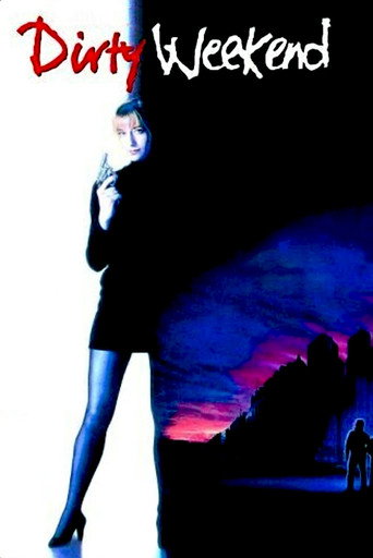 Poster for Dirty Weekend