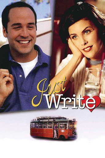 Poster for Just Write
