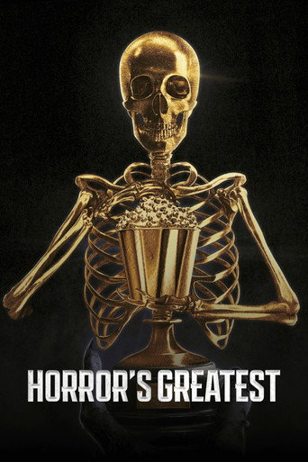 Poster for Horror's Greatest