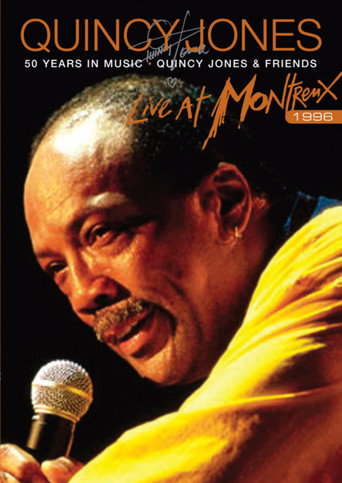Poster for Quincy Jones... The First 50 Years