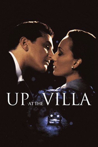 Poster for Up at the Villa