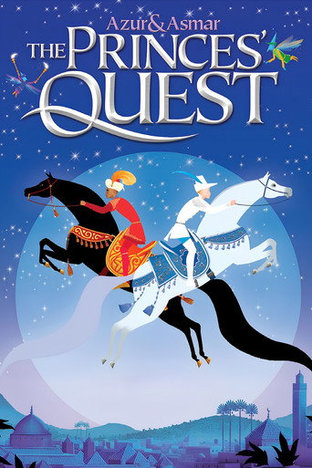 Poster for Azur & Asmar: The Princes' Quest