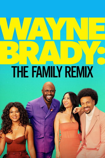 Poster for Wayne Brady: The Family Remix