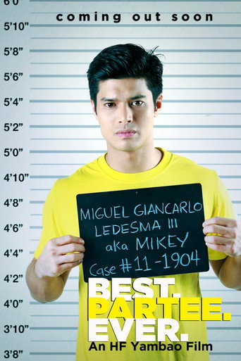 Poster for Best. Partee. Ever.