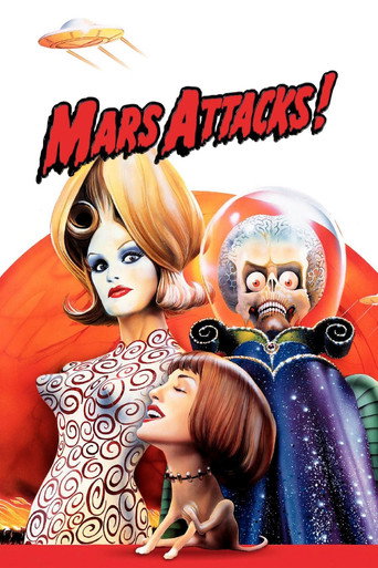 Poster for Mars Attacks!